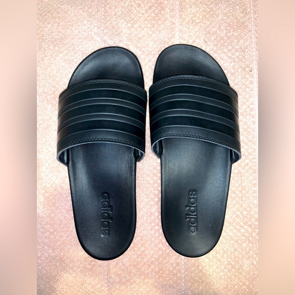 Adidas Classic Black Slides